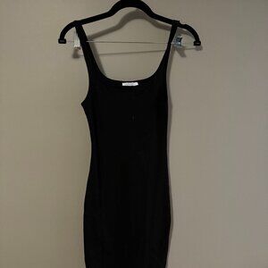Zara Jersey Knit Tank Dress